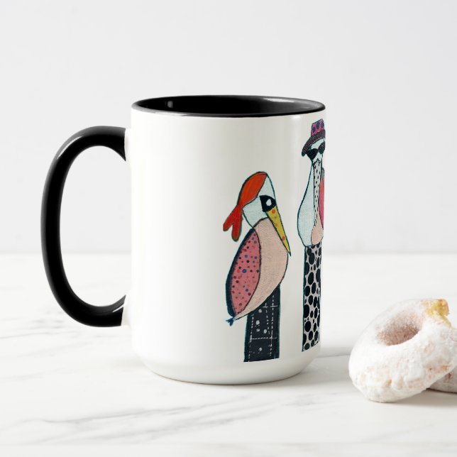 Pelican Perch Mugg (Med munk)