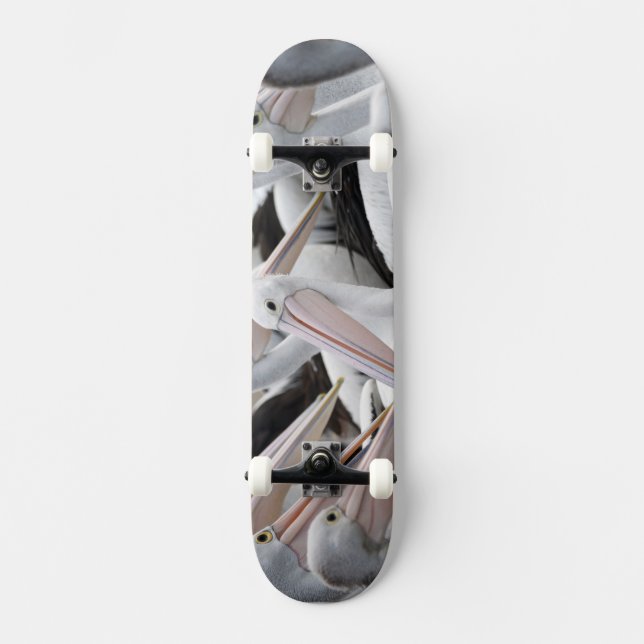 Pelican Pod Mini Skateboard Bräda 18,5 Cm (Framsida)