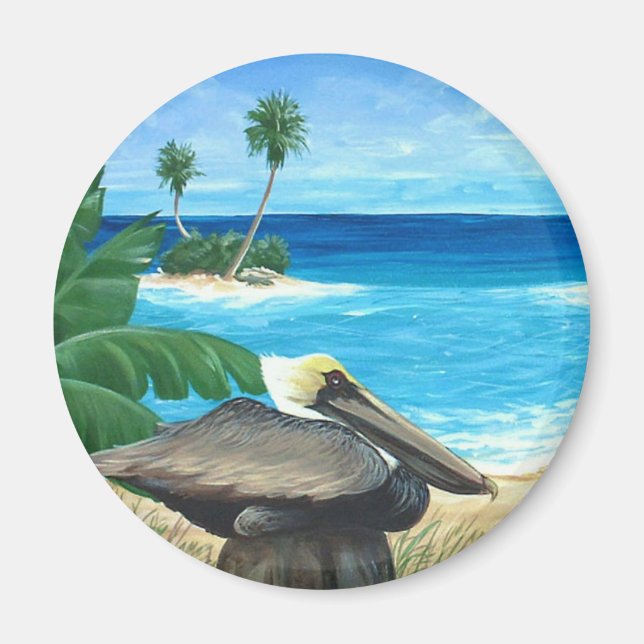 Pelican POINT Magnet (Framsidan)