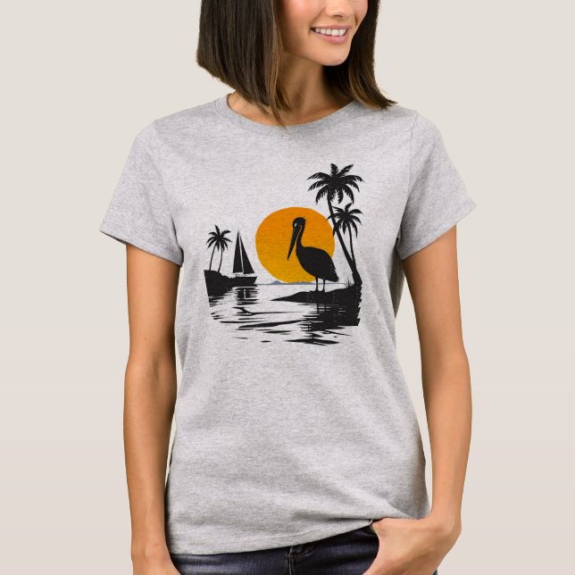 Pelican Point T Shirt (Framsida)