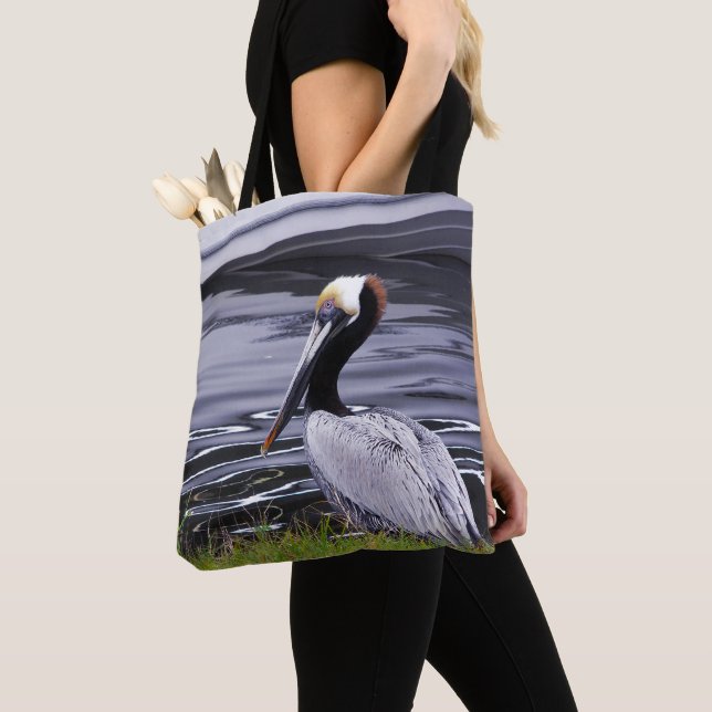 Pelican Poser Tygkasse (Närbild)