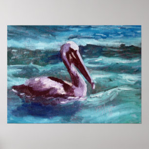 Pelican Poster