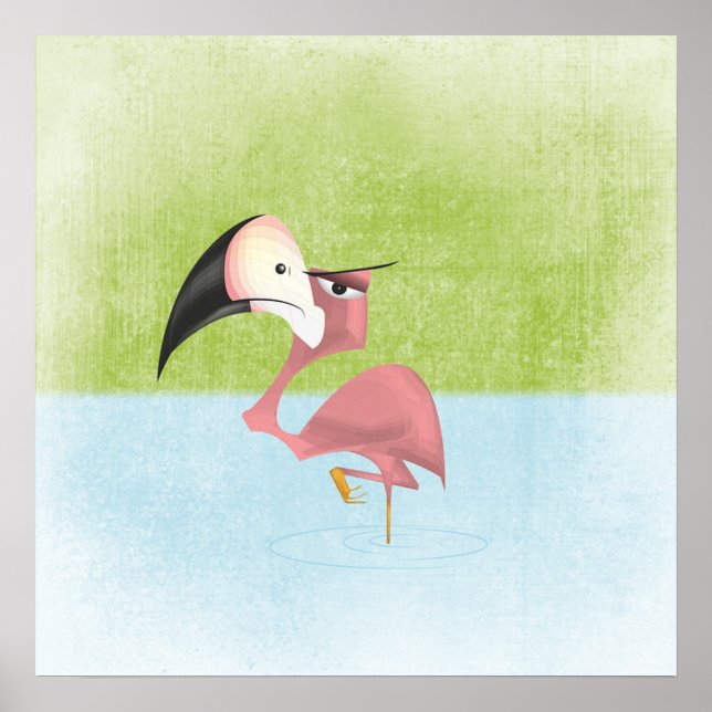 Pelican Poster (Framsidan)