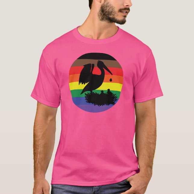 Pelican Pride T Shirt (Framsida)
