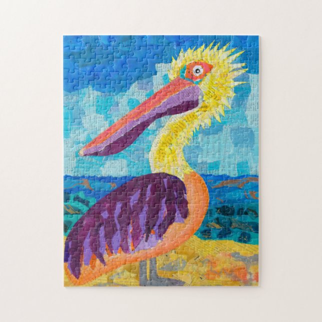 Pelican Pussel (Vertikal)