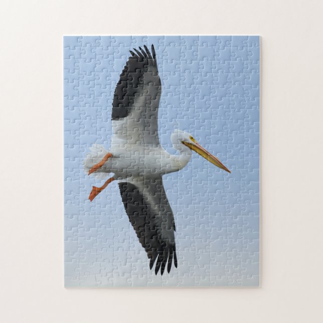 Pelican Puzzle 11x14 Pussel (Vertikal)