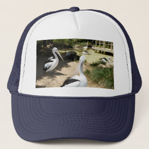 Pelican Sanctuary, Truckers Hat Keps