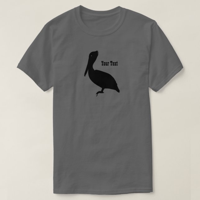 Pelican Silhouette Manar T-shirt (Design framsida)