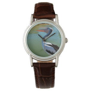 Pelican sjunger ut en storm, armbandsur