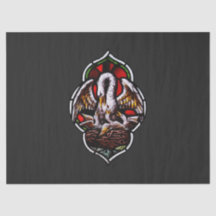 Pelican som kristen symbol