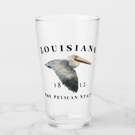 Pelican State 1812 Glass Glaskopp