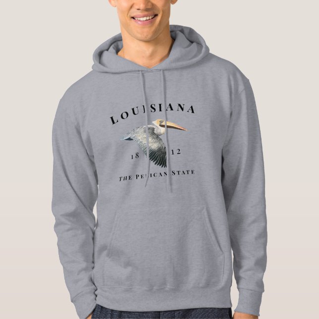 Pelican State 1812 Manar Hoodie (Framsida)