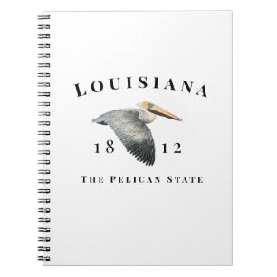 Pelican State 1812 Spiral bärbar dator Anteckningsbok