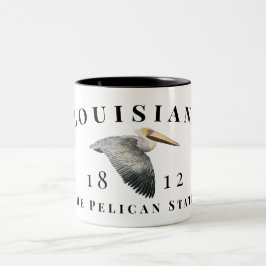 Pelican State 1812 Two Toned Coffee Kopp