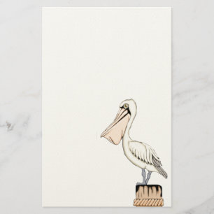 Pelican Stationery Brevpapper
