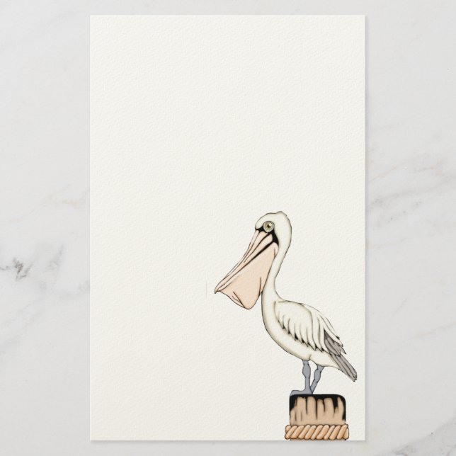Pelican Stationery Brevpapper (Framsida)