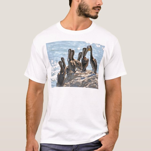 Pelican Sten Tee Shirt (Framsida)