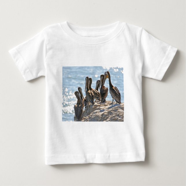 Pelican Sten Tee Shirt (Framsida)