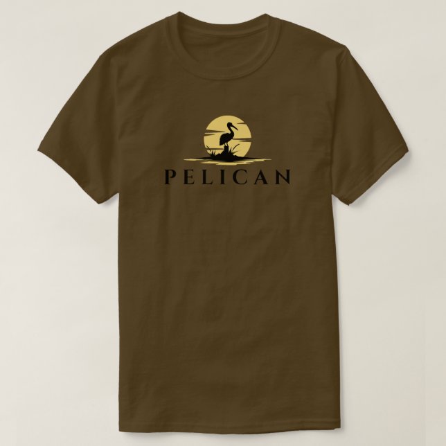 Pelican T-Shirt (Design framsida)