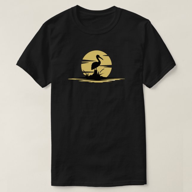 Pelican T-Shirt (Design framsida)
