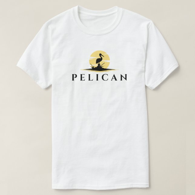Pelican T-Shirt (Design framsida)