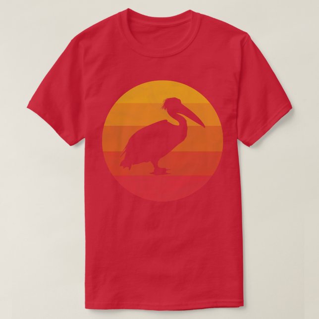 Pelican T Shirt (Design framsida)