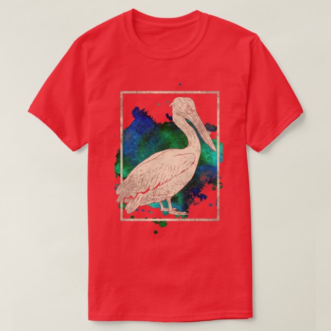 Pelican T Shirt (Design framsida)
