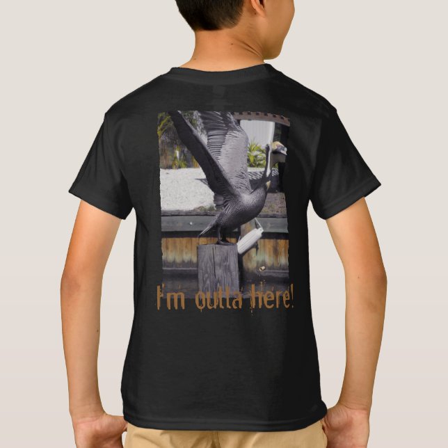 Pelican-tagning Tee (Baksida)