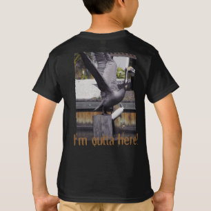 Pelican-tagning Tee Shirt
