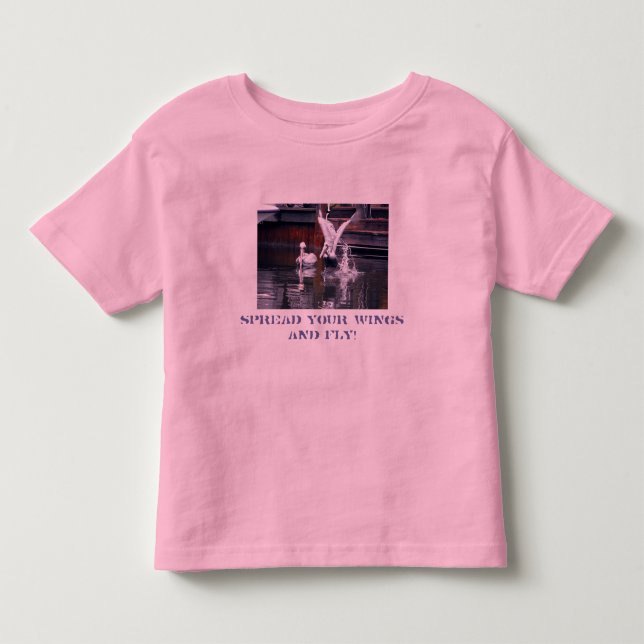 Pelican Takeoff Tee Shirt (Framsida)