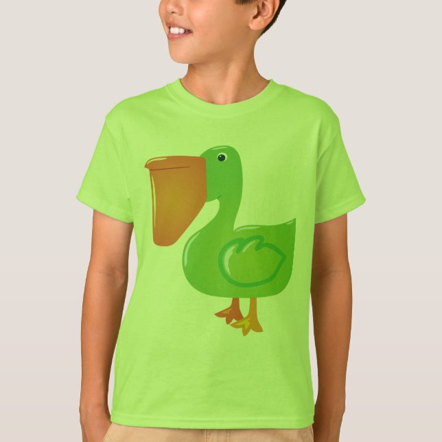 Pelican Tee Shirt (Framsida)