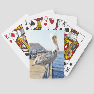 Pelican-uppspelningskort efter artier spel kort