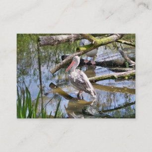 PELICAN VISITKORT