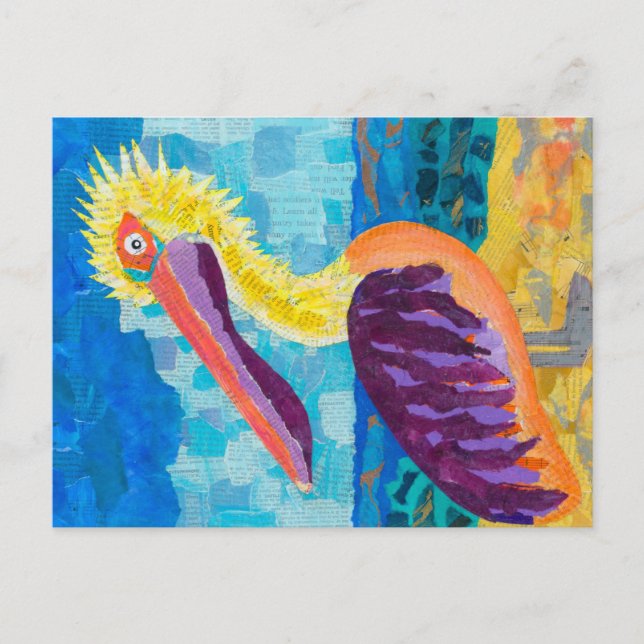 Pelican Vykort (Framsida)