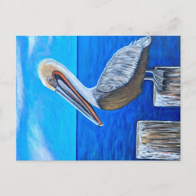 Pelican Vykort (Framsida)