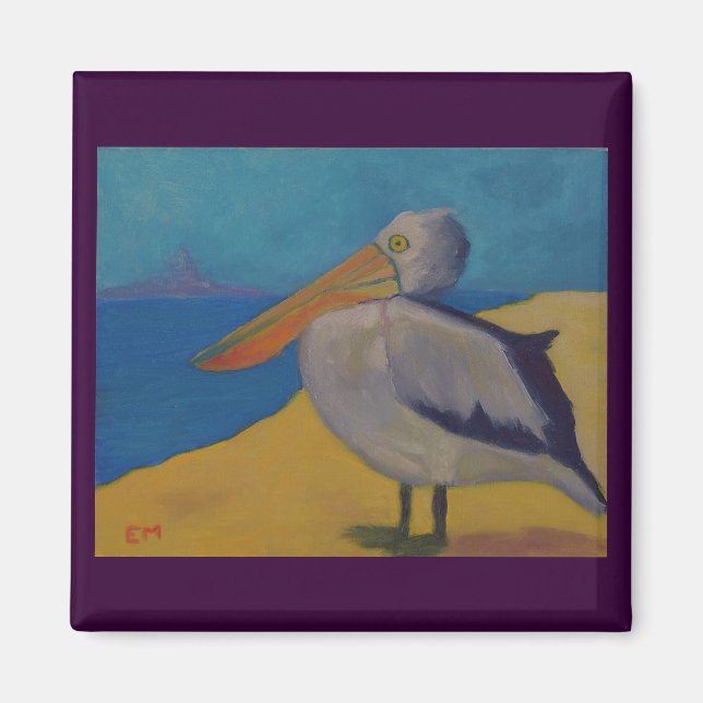 PELICAN WATCH Magnet (Framsidan)