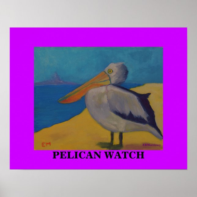 PELICAN WATCH - SKRIV UT POSTER (Framsidan)
