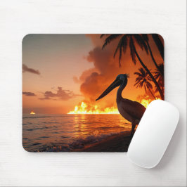Pelican Watching Coastal Inferno Musmatta