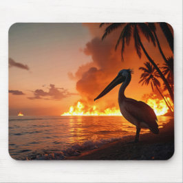 Pelican Watching Coastal Inferno Musmatta