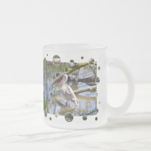 PELICANS FROSTAD GLASMUGG