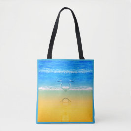 Pelicans Love On The Beach  Tygkasse