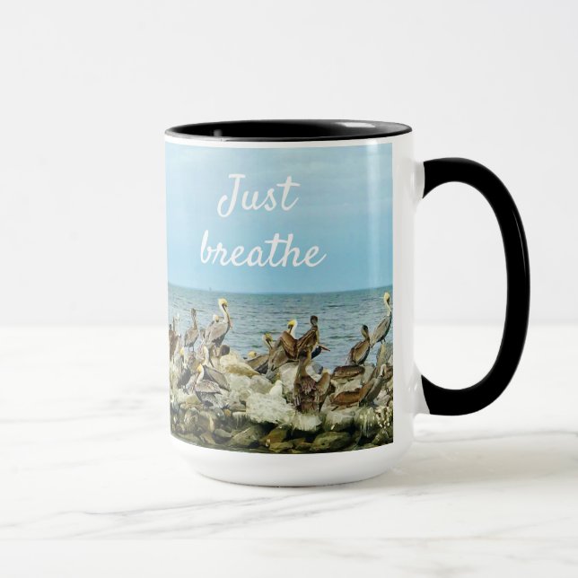 Pelicans Mug Mugg (Höger)