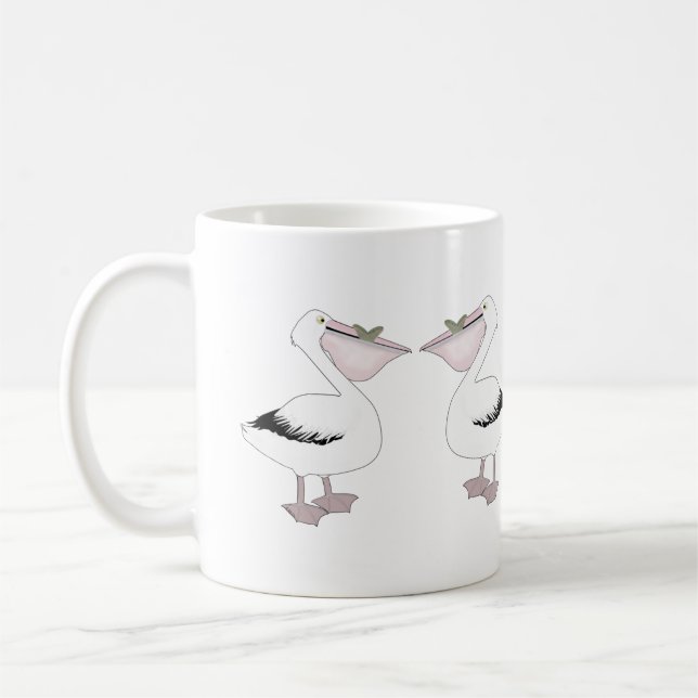 Pelicans Mugg (Vänster)