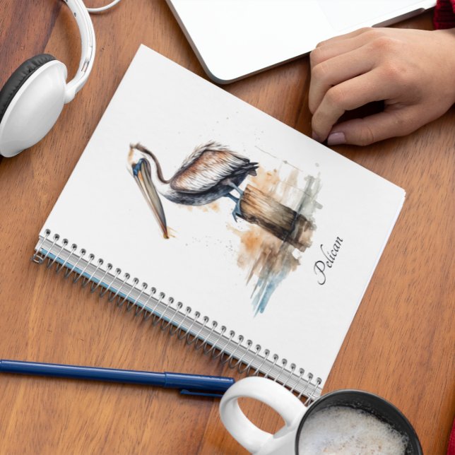Pelicans poise anteckningsbok (Skapare uppladdad)