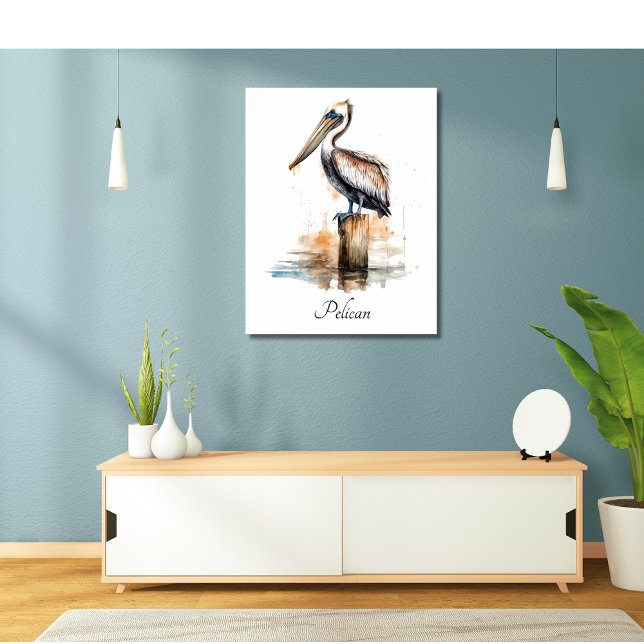 Pelicans poise poster (Skapare uppladdad)