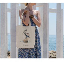 Pelicans poise tygkasse