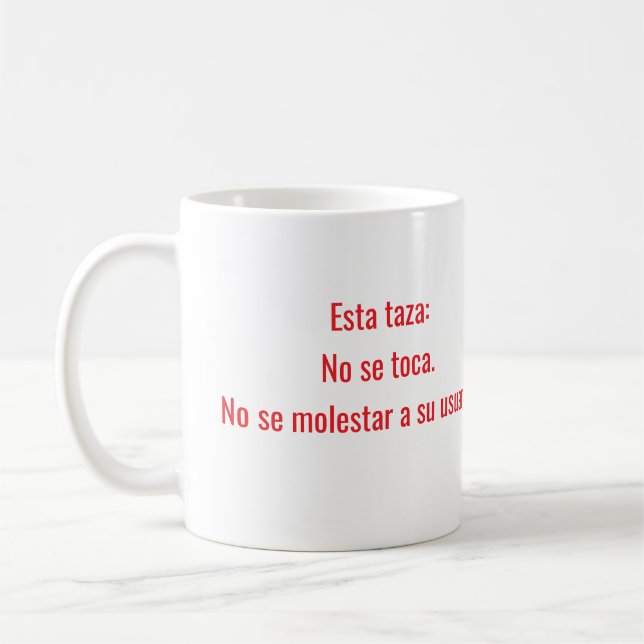 Peligro Kaffemugg (Vänster)