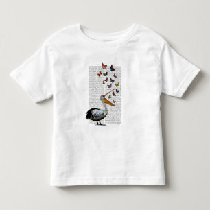 Pelikan & Butterflies T Shirt