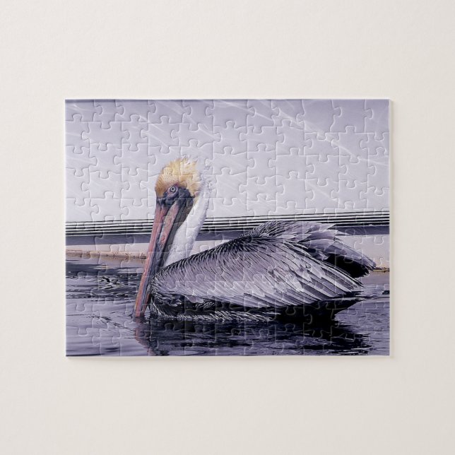 Pelikan Glidande Pussel (Horisontell)