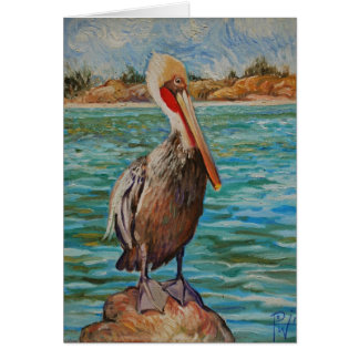 Pelikan Hälsningskort